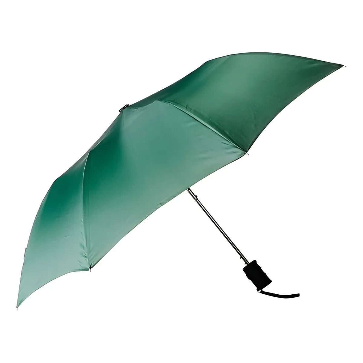 GENERICO - X2 Parasol Retractil Sombrilla Plegable Paragua Lluvia 8 Varill