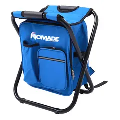 NOMADE - Piso 3en1 Plegable Mochila Con Cooler Silla Camping Pesca