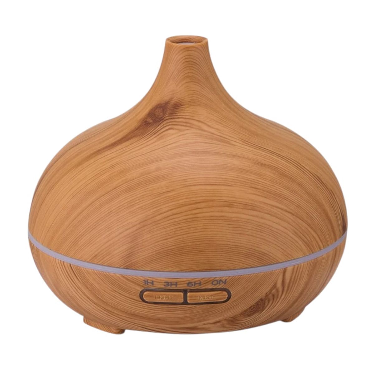 GENERICO - Humidificador Aromaterapia Ultrasónico Difusor De Aceites
