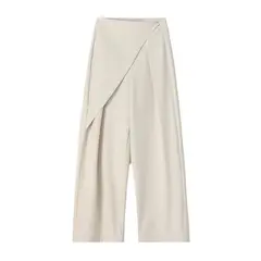 VELVET - Pantalon Praga Crema
