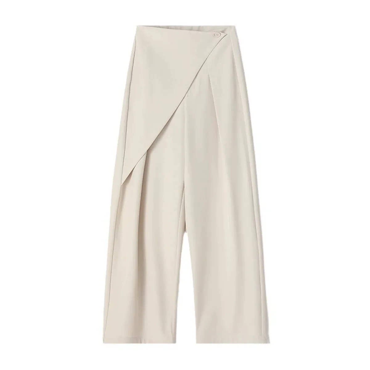 VELVET - Pantalon Praga Crema