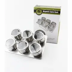 GENERICO - Porta Especiero Magnético Imán Refrigerador