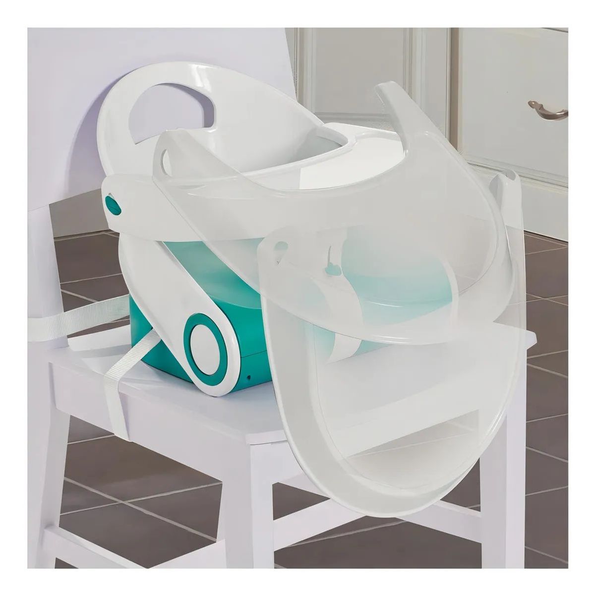 GENERICO - SILLA DE COMER PLEGABLE ELEVADOR PARA BEBE