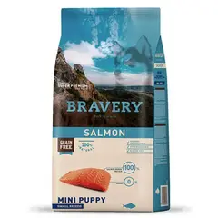 BRAVERY - Salmon Mini Puppy Small Breed 2 KG