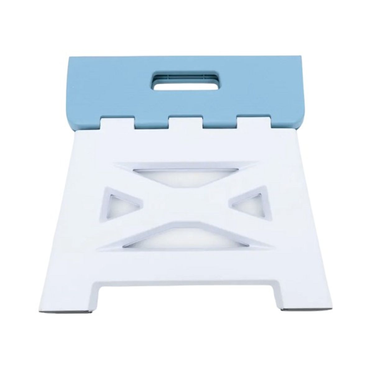 GENERICO - Piso Plegable Roble Banco Silla Taburete Mediano azul