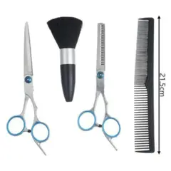 GENERICO - Juego De Tijeras De Corte De Pelo, 6 Piezas, De Acero Inoxi