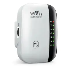 GENERICO - Repetidor Wifi Inalámbrico Amplificador Señal 24gz 300mbps