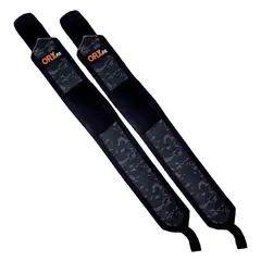 ORXFIT - Muñequeras de levantamiento de pesas gym crossfit ORXFIT- CAMUFLAJE