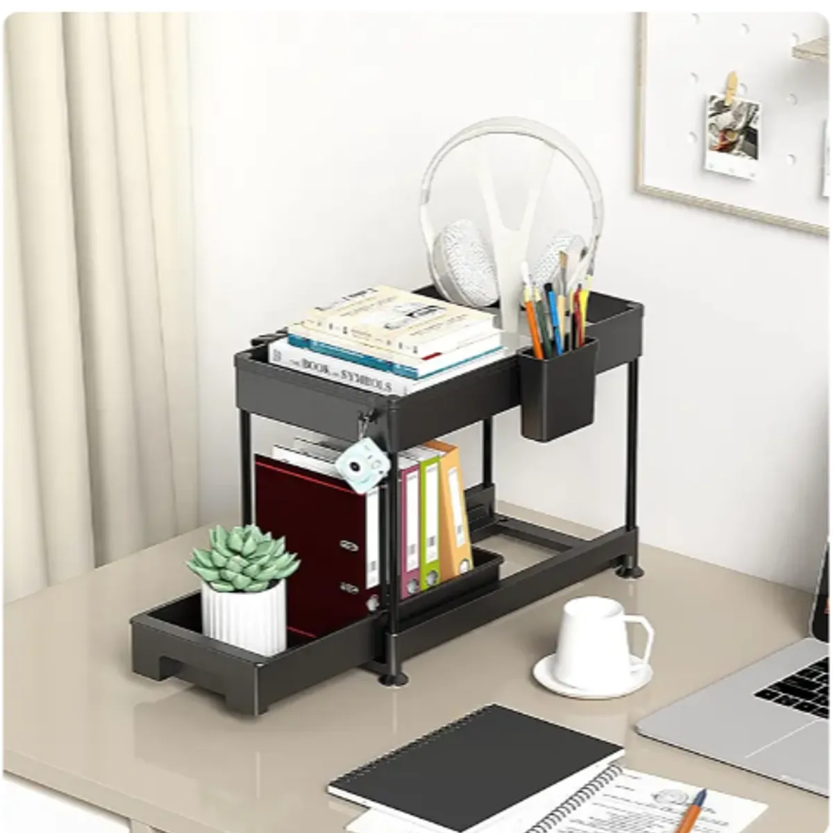 GENERICO - Organizador Multifuncional De Cocina Baño Estante Deslizante