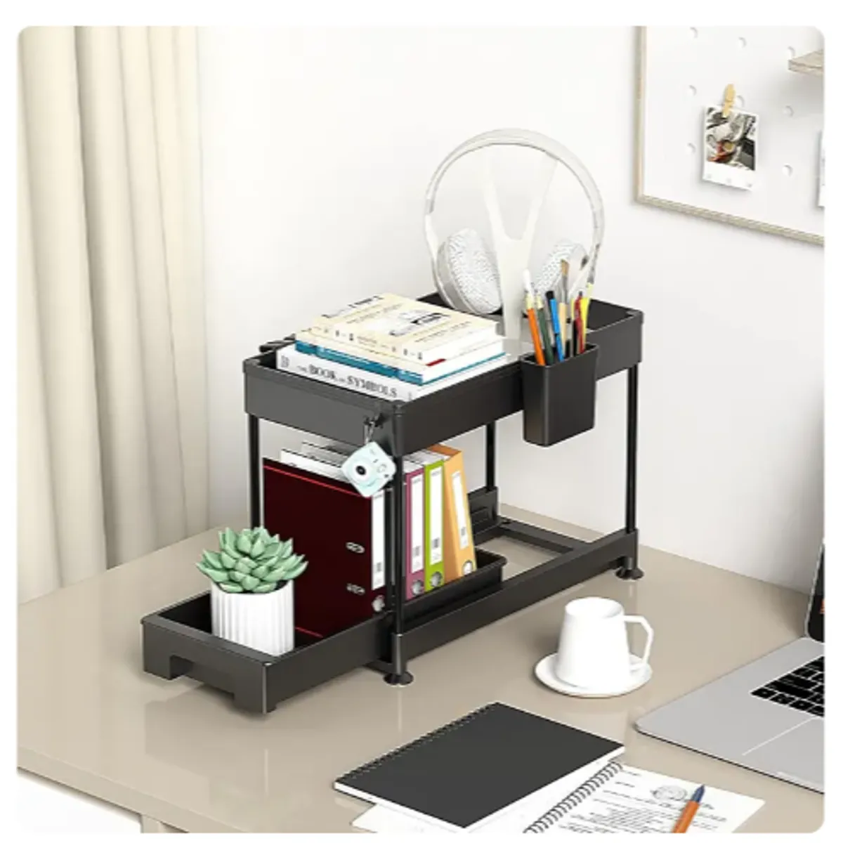 GENERICO - Organizador Multifuncional De Cocina Baño Estante Deslizante
