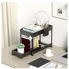 GENERICO - Organizador Multifuncional De Cocina Baño Estante Deslizante