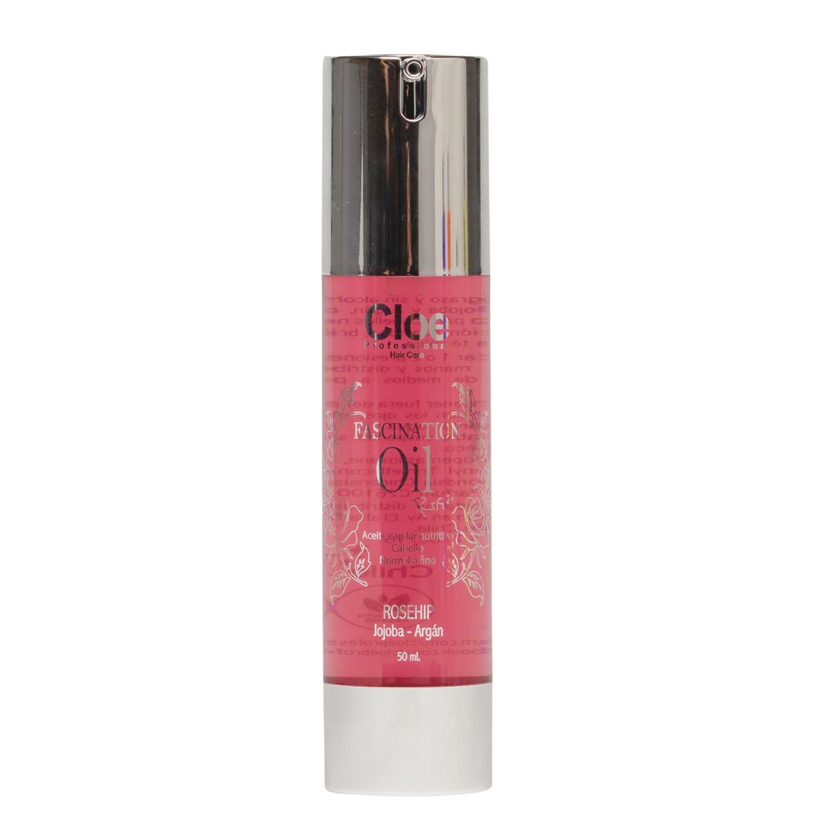 CLOE - Serum Cloe Fascination Oil Rose 50ml Cabello Fino Nutre Protección Térmica Protege
