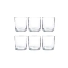 CRISTAR - Display 6 Vasos Lexington W/b 311 Cc