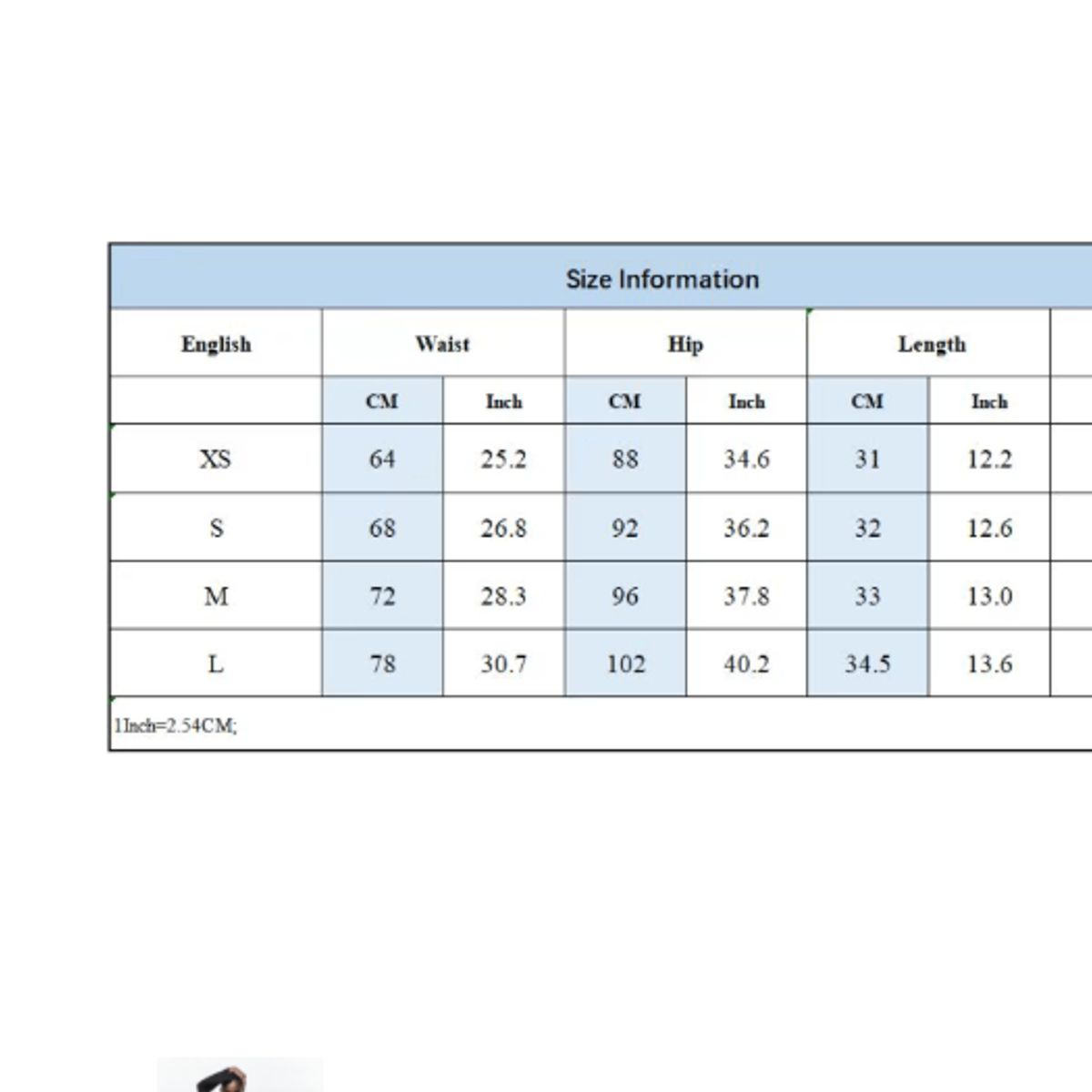 VELVET - Falda short Cruzada Elyvett Negro