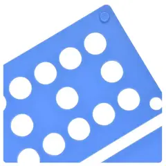 GENERICO - Organizador Doblador De Ropa Plegable Practico Para Hogar