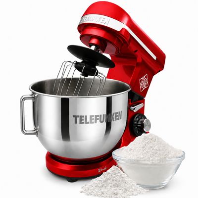 Telefunken Batidora De Mesa Planetaria 1100W 57Litros