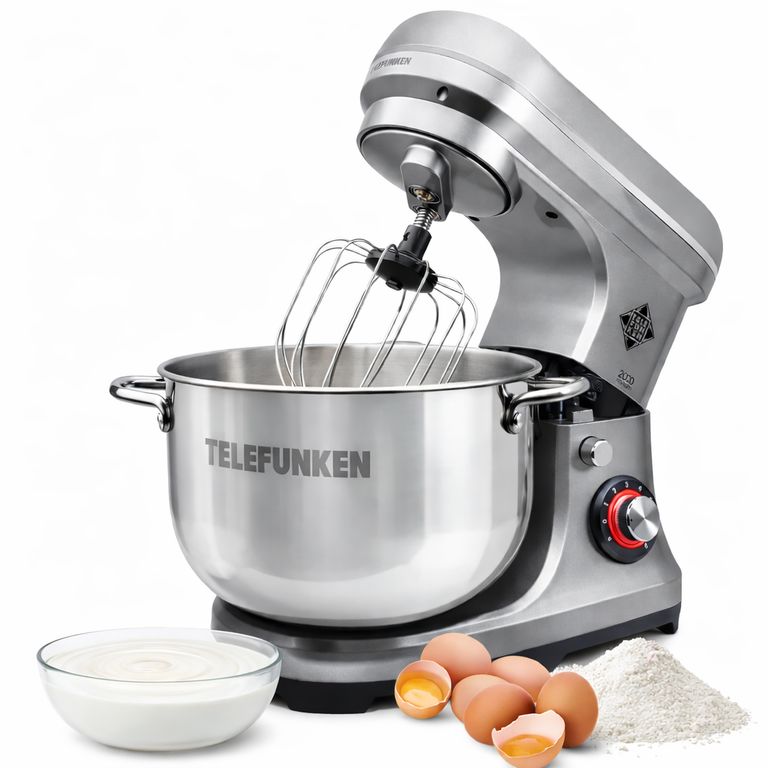 Batidora de Mesa Planetaria 2000W 10L Vintage