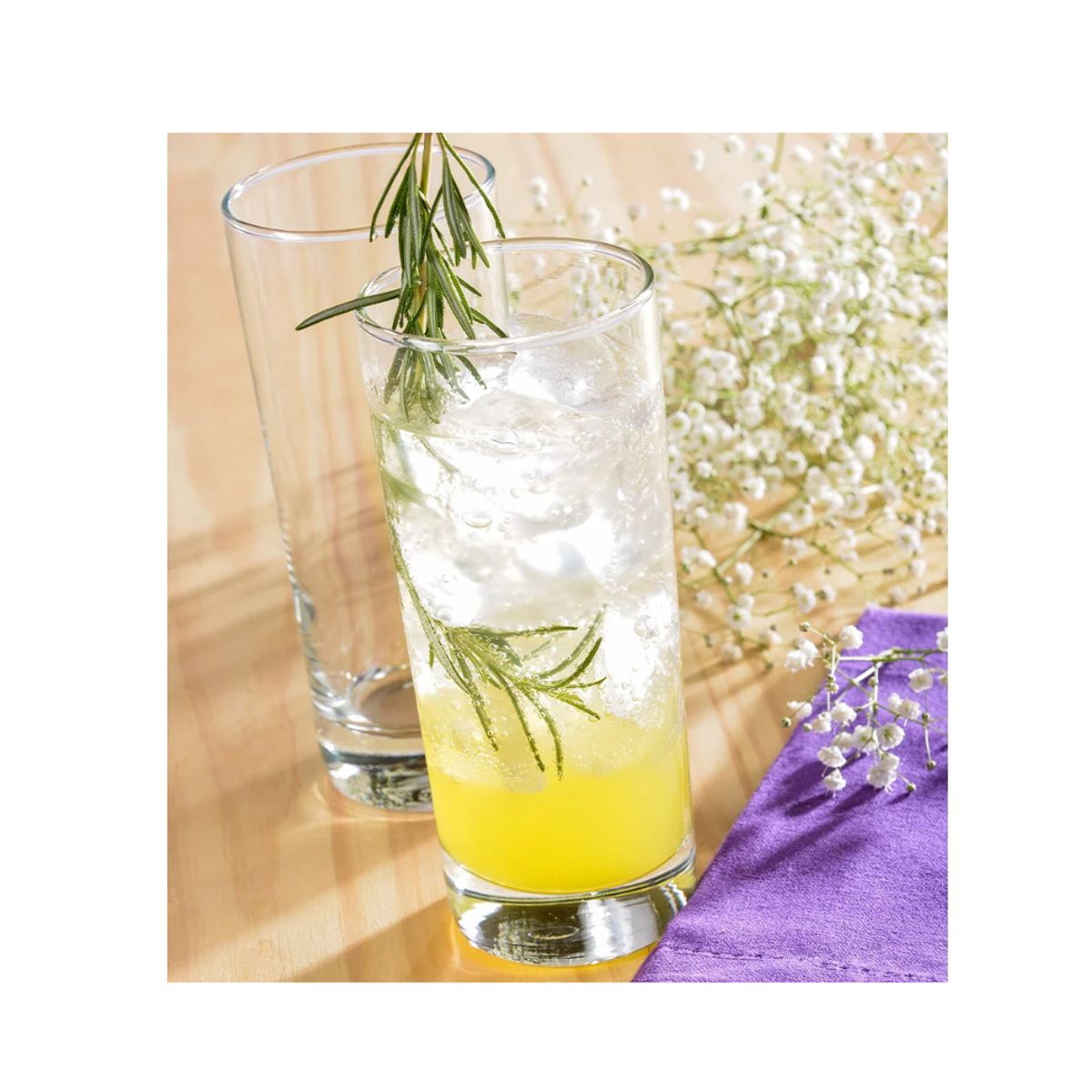 CRISTAR - Display 6 Vasos Lexington W/a 334cc