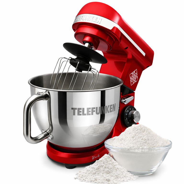 Batidora de Mesa Planetaria 1100W 57Litros Vintage Edition