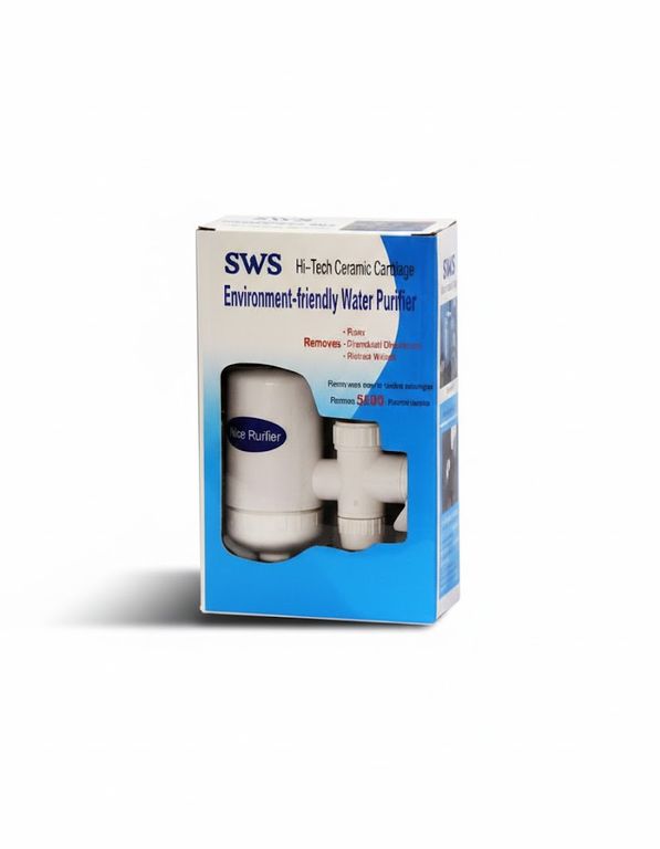 GENERICO Filtro Purificador Agua Potable Carbon Activo Ceramico