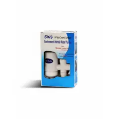 GENERICO - Filtro Purificador Agua Potable Carbon Activo Ceramico