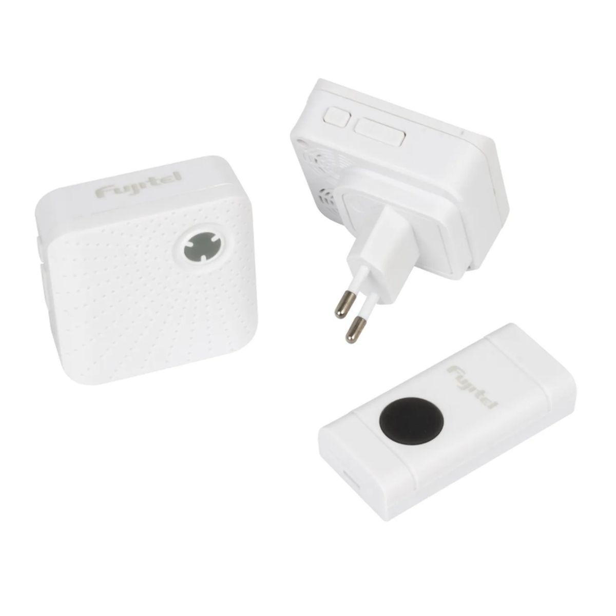 FUJITEL - Timbre inalámbrico Doble 180MT Fujitel FUJTI288R2B