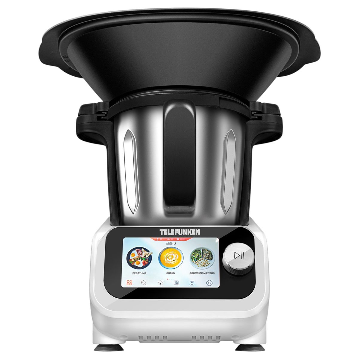 TELEFUNKEN - Robot de Cocina Touchscreen TELEFUNKEN CHEF WIFI 1300W 35Litros
