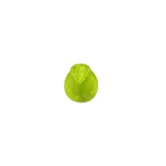 GENERICO - Sombrero lentejuelas amarillo verde neón