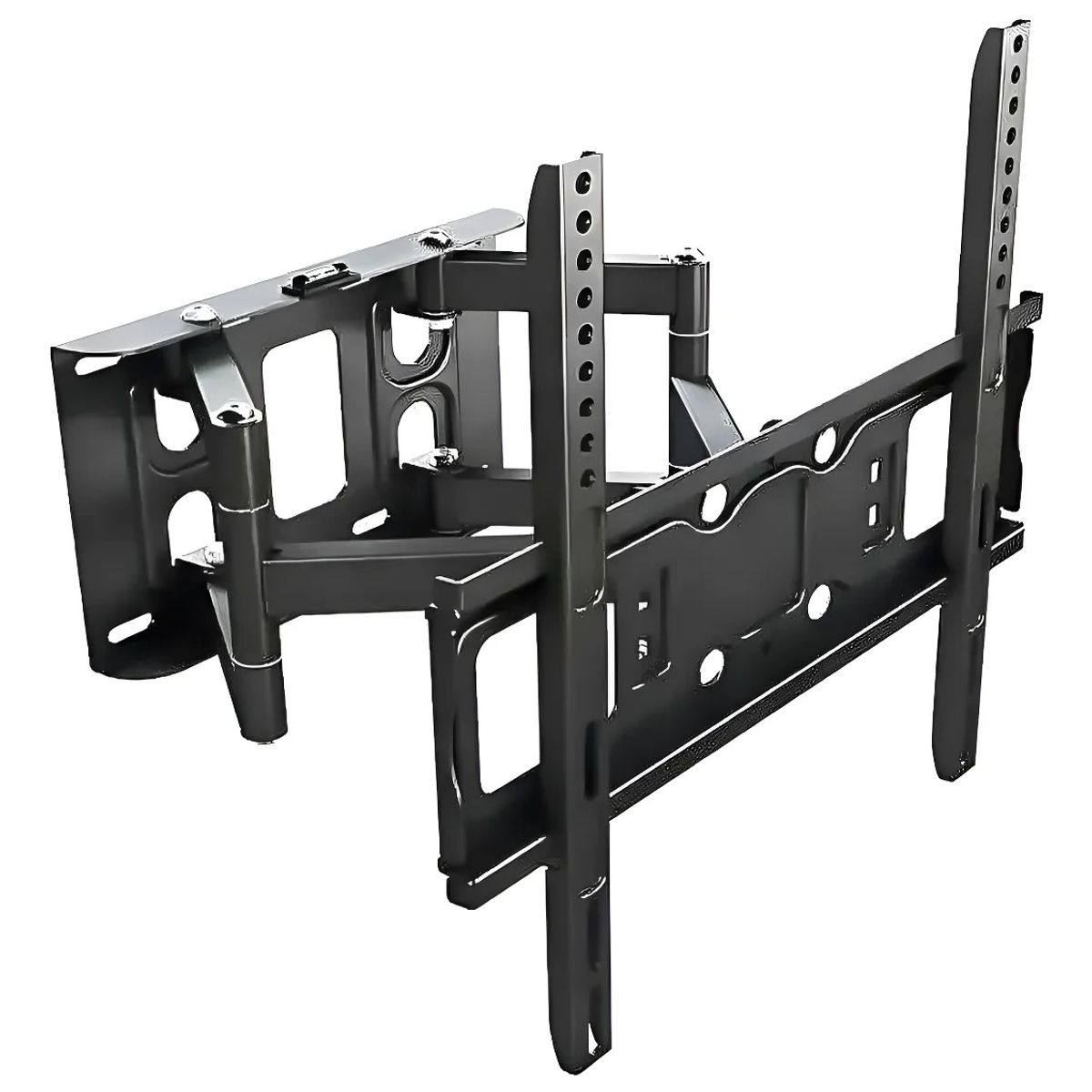 GENERICO - Soporte Tv Doble Brazo 32 A 85 Inclinacion Regulación 50kg C Negro