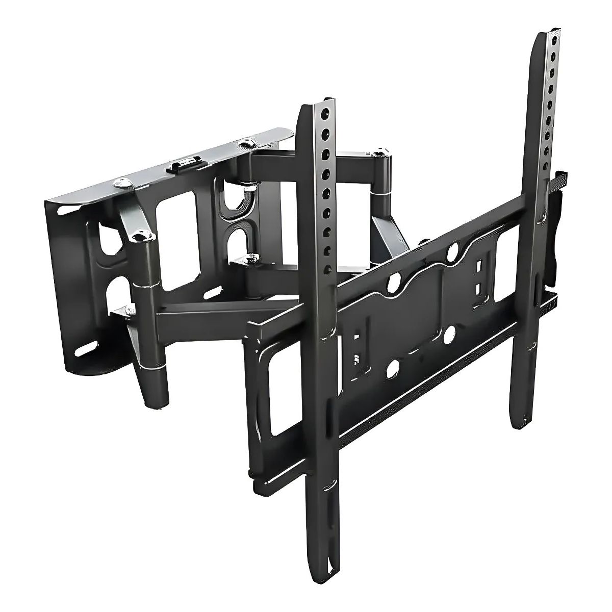 GENERICO - Soporte Tv Doble Brazo 32 A 85 Inclinacion Regulación 50kg C Negro