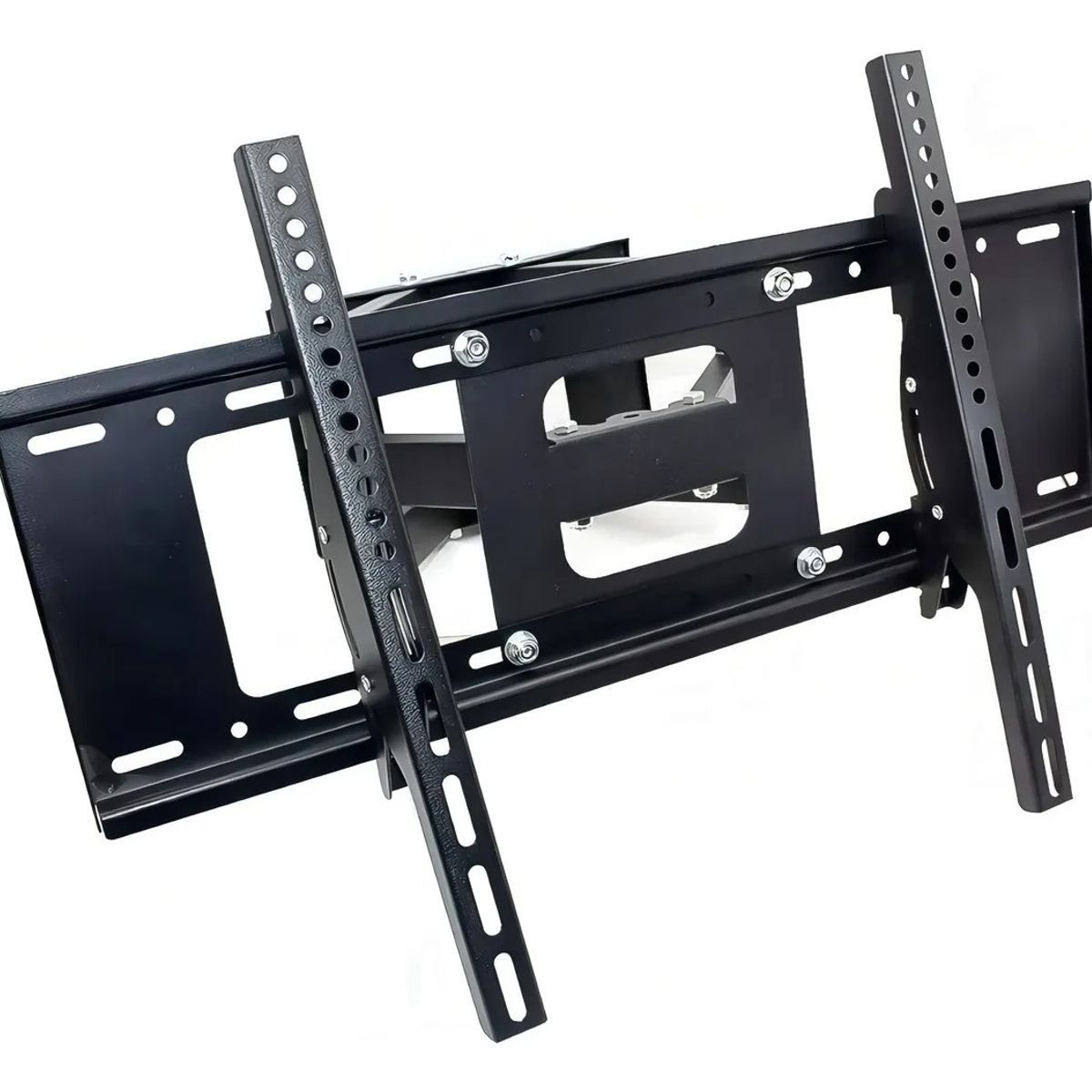 GENERICO - Soporte Tv Doble Brazo 32 A 85 Inclinacion Regulación 50kg C Negro