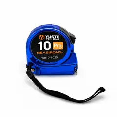 GENERICO - CInta Huincha Medir 10 Metros 25Mm Cinta Metalica Pro Trabajo Hogar