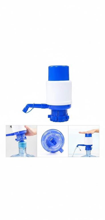 GENERICO Bomba dispensadora de agua manual para botellas