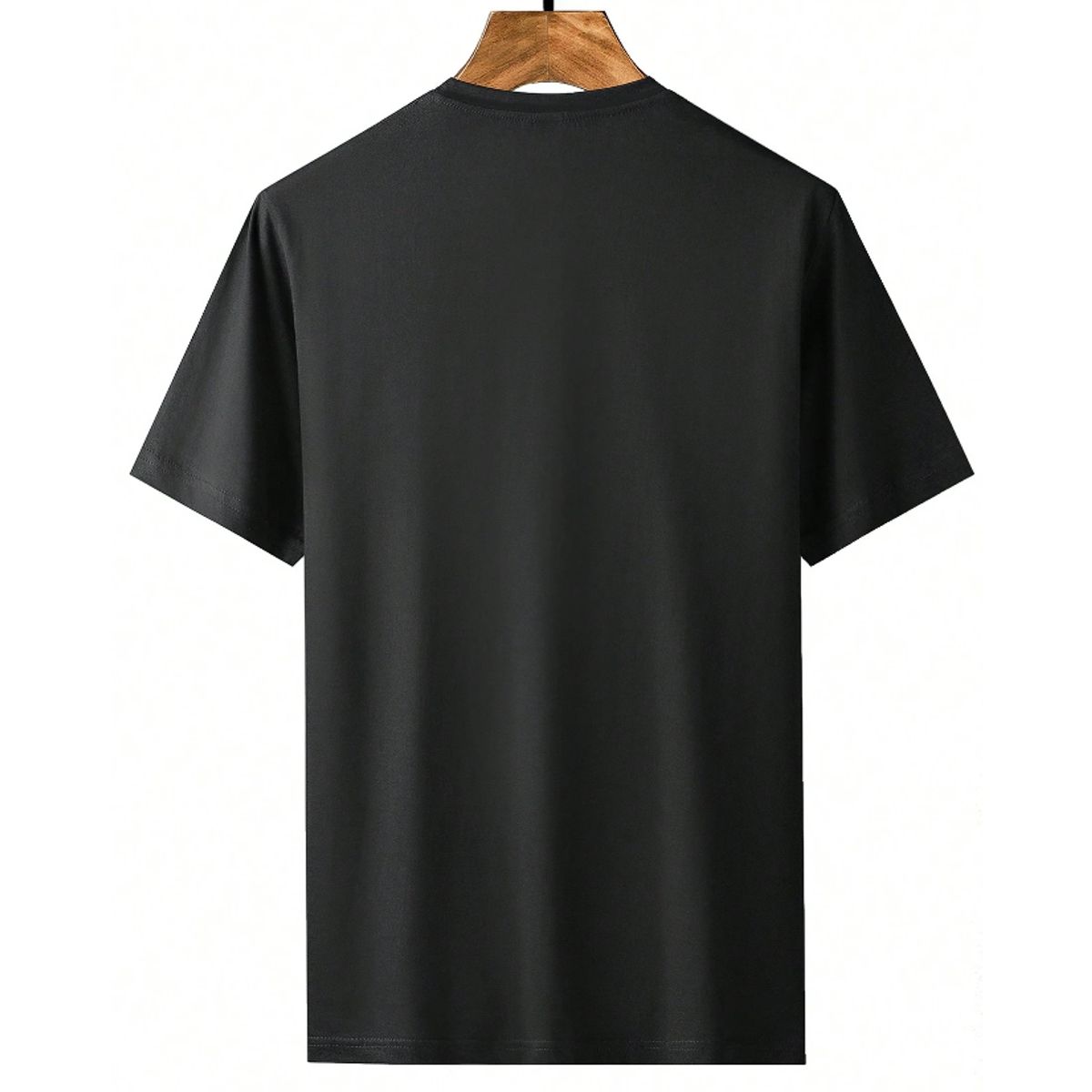 KIRAMA CLOTHING STORE - Polera Hombre Estampada Gamer  Negro