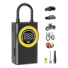 IRM - COMPRESOR DE AIRE DIGITAL INALÁMBRICO BOMBA DE INFLADO 12V T2198