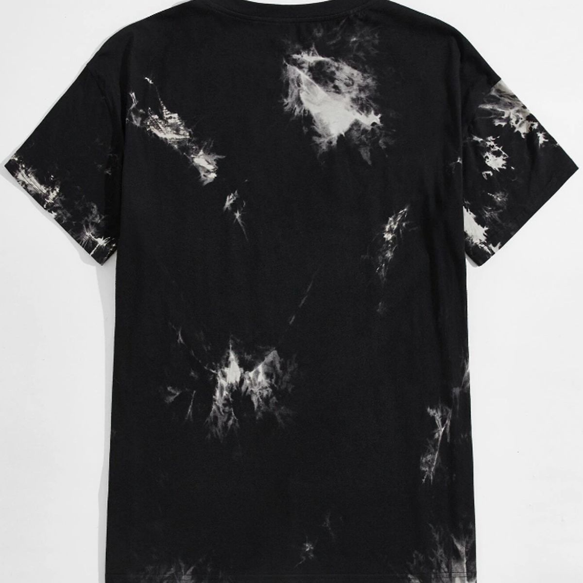 KIRAMA CLOTHING STORE - Polera Hombre Tie-Dye Los Angeles  Negro Multicolor