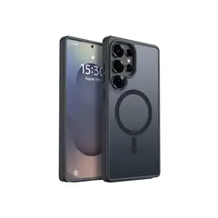 GENERICO - Carcasa Para Galaxy S26 ULTRA Magnética Magsafe Translucida Mate