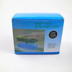 GENERICO - Dispensador De Jabón Para Platos Negro