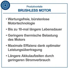 SCHEPPACH - Motosierra Inalámbrica 40V Brushless 14 BC-CS355Duo-X