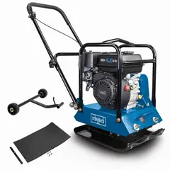 SCHEPPACH - Placa Compactadora 6.5 HP 15kN HP1200S Gasolina
