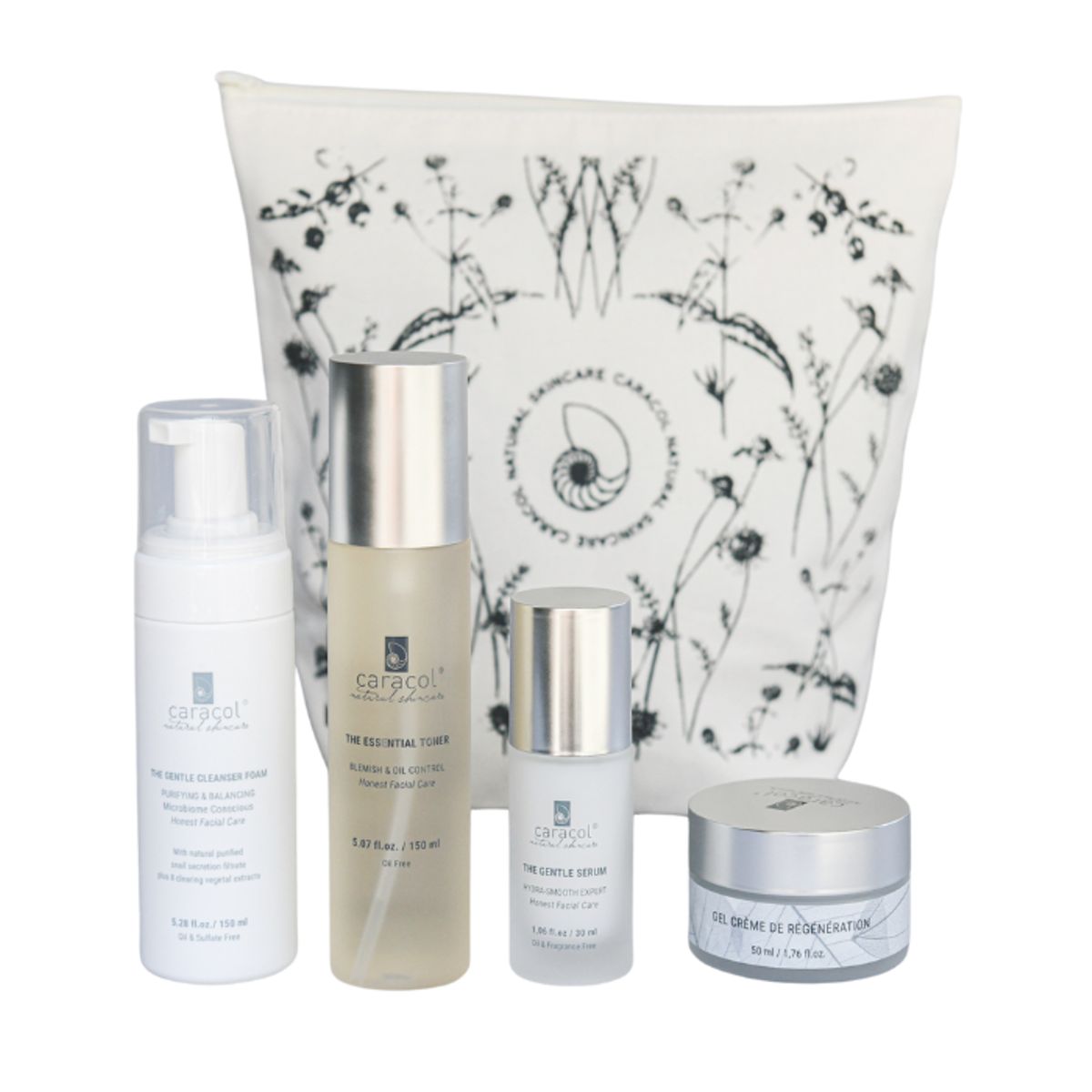 CARACOL NATURAL SKINCARE - PACK REGENERADOR CARACOL NATURAL SKINCARE