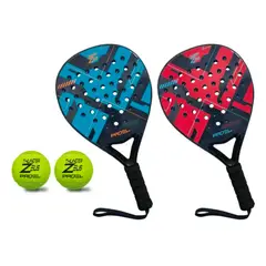 GENERICO - Palas De Padel Niños Hostfull Negro