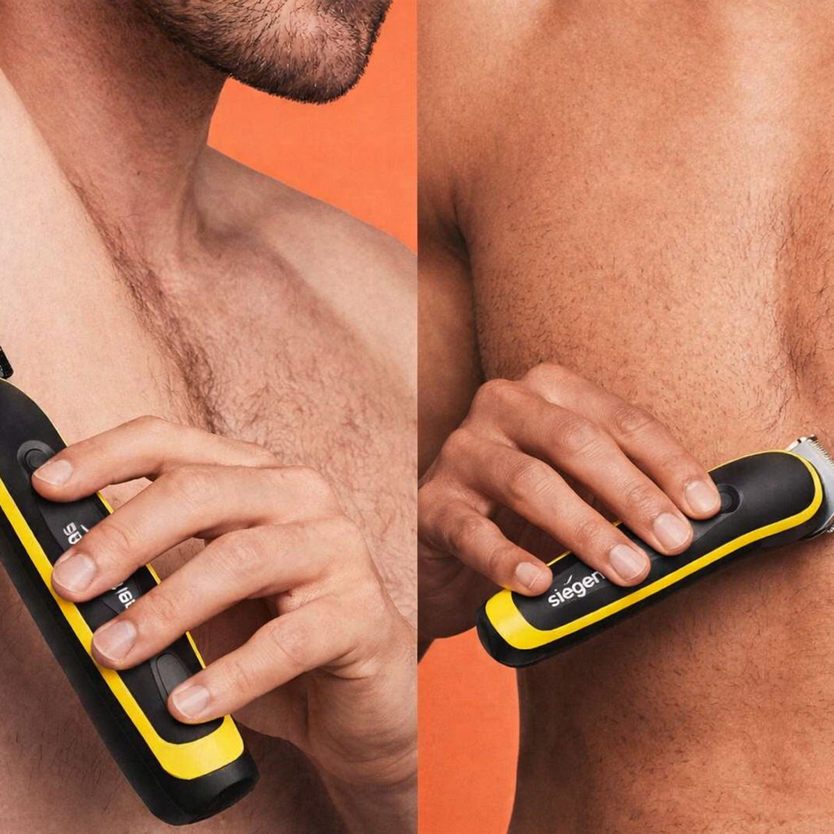 SIEGEN - AFEITADORA CORPORAL Y FACIAL  SIEGEN SG‑8300