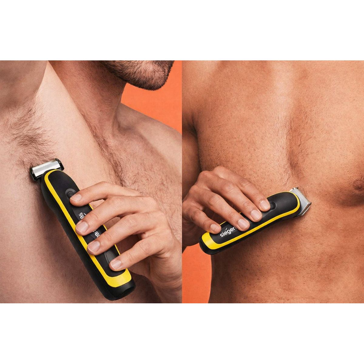 SIEGEN - AFEITADORA CORPORAL Y FACIAL  SIEGEN SG‑8300