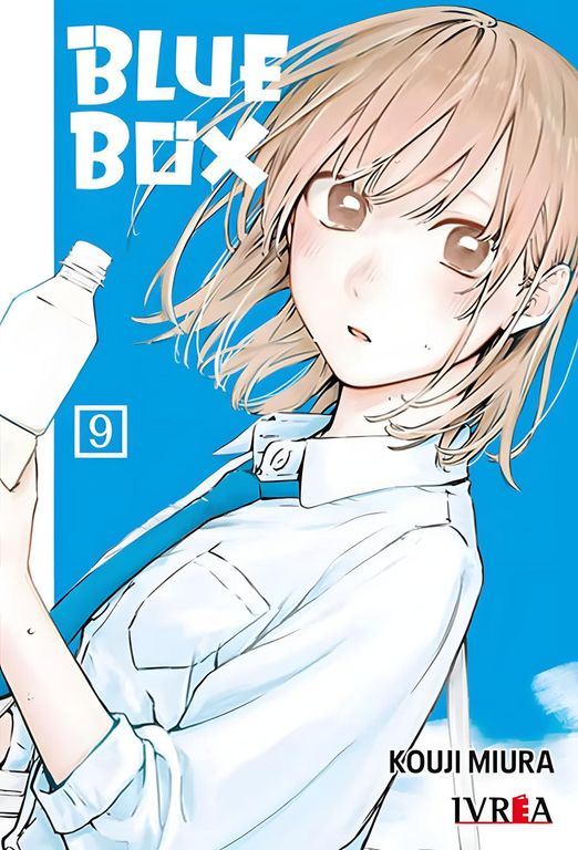 Manga Blue Box 09 Argentina