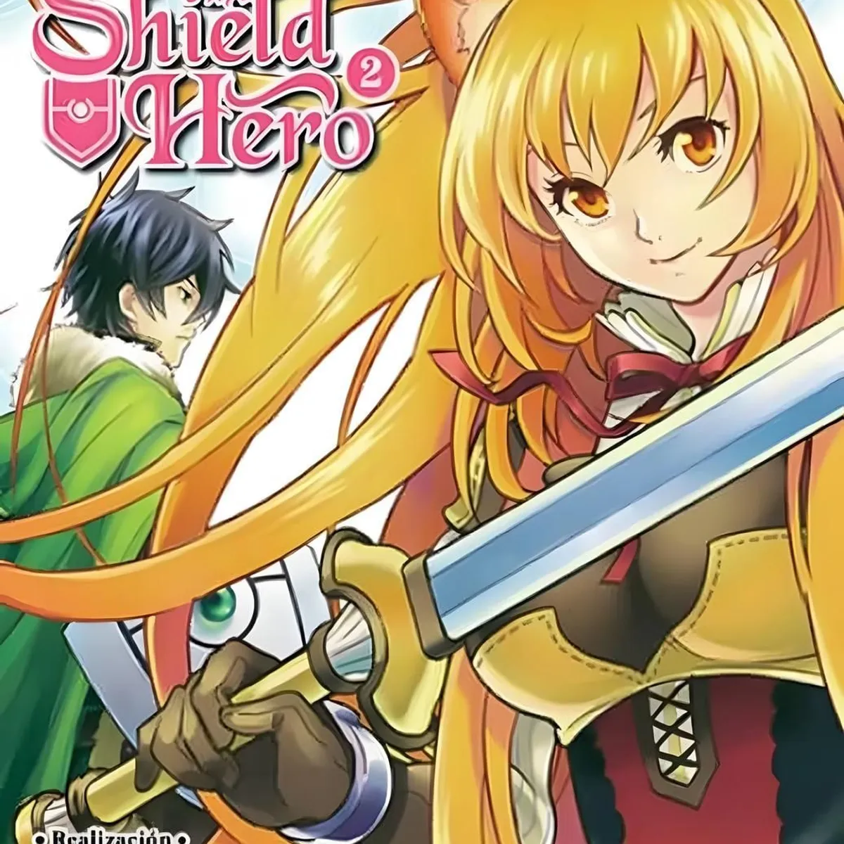 IVREA - Manga The Rising of the Shield Hero 02 Ivrea Argentina