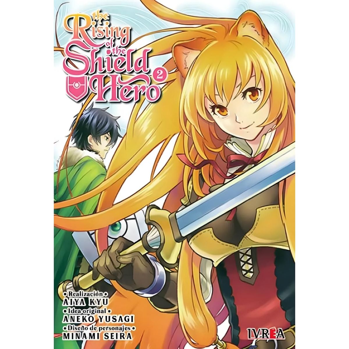 IVREA - Manga The Rising of the Shield Hero 02 Ivrea Argentina