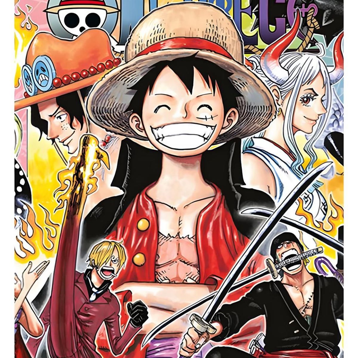 IVREA - Manga One Piece 100 Ivrea Argentina