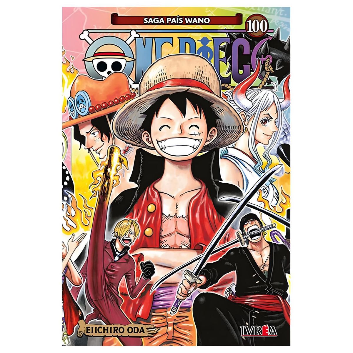 IVREA - Manga One Piece 100 Ivrea Argentina
