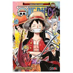 IVREA - Manga One Piece 100 Argentina